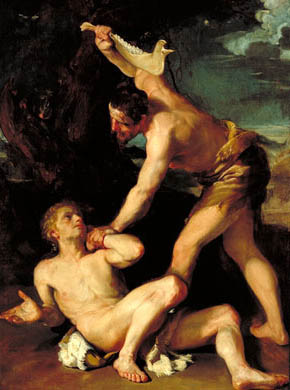 Cain Killing Abel